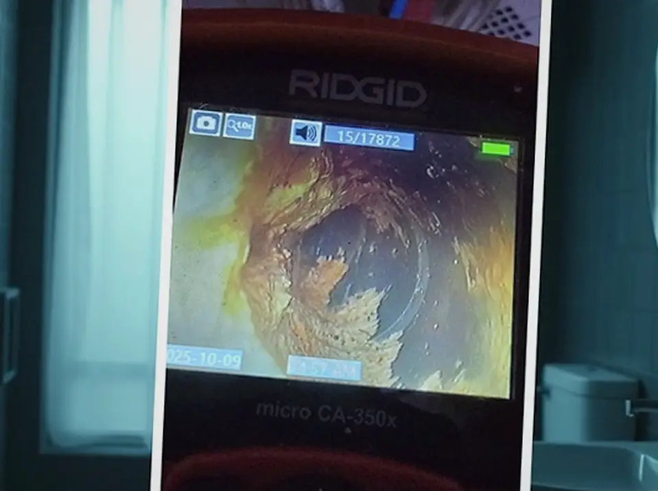 종로 삼청동 배관막힘 기록 사진 5